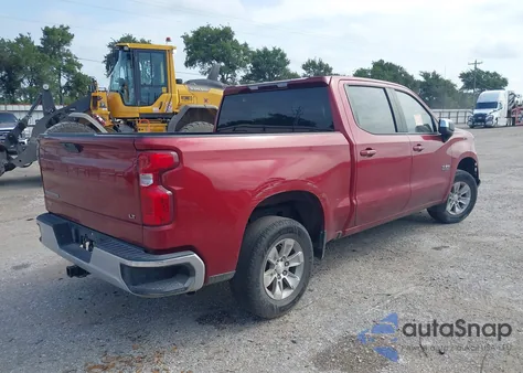 2019 Chevrolet Silverado 1500 Lt from USA, damaged, VIN 1GCPWCED7KZ299253